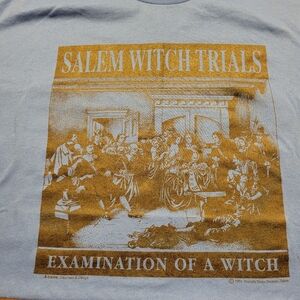 Examination of a witch